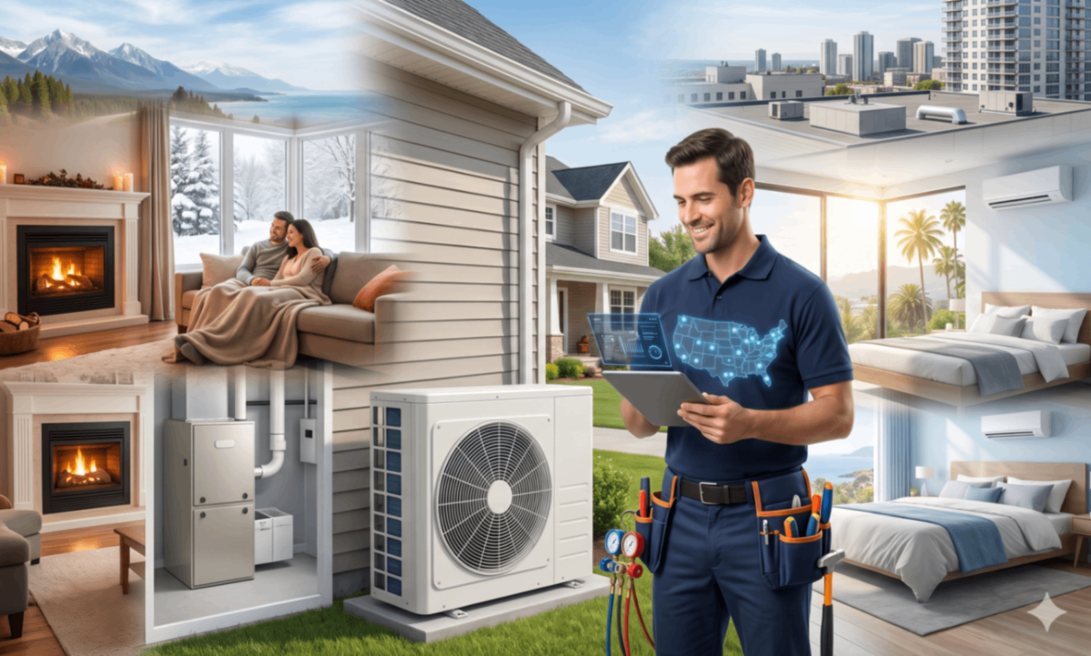 HVAC in Freeport, PA